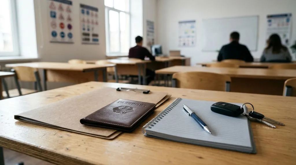 Что нужно для обучения Документы для записи в автошколу