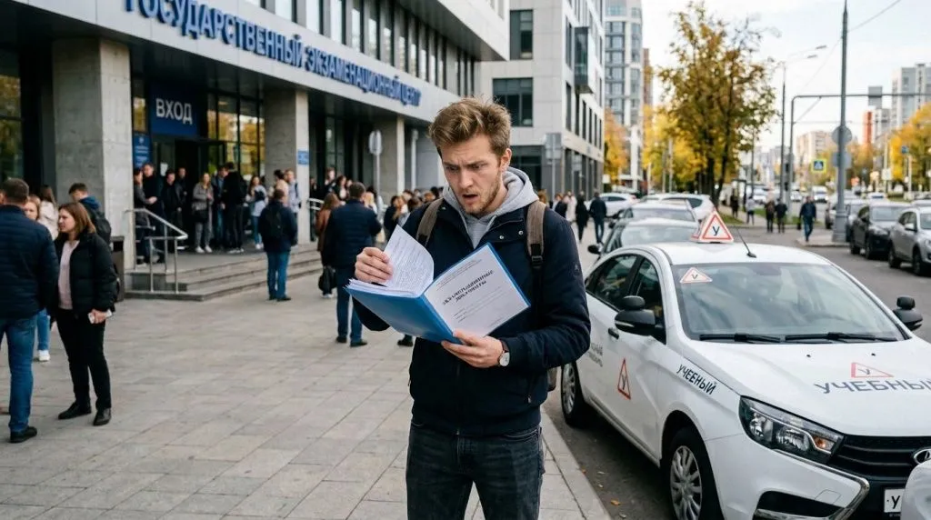 Подготовка к экзамену на права Документы для сдачи экзамена в ГАИ